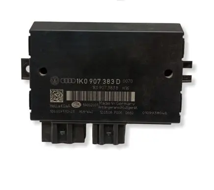 Volkswagen PASSAT B6 Tow bar trailer control unit/module 1K0907383D 1K0907383B 5DS00953023
