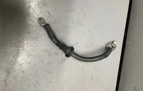 Audi Q7 4L Negative earth cable (battery) 4l0971235