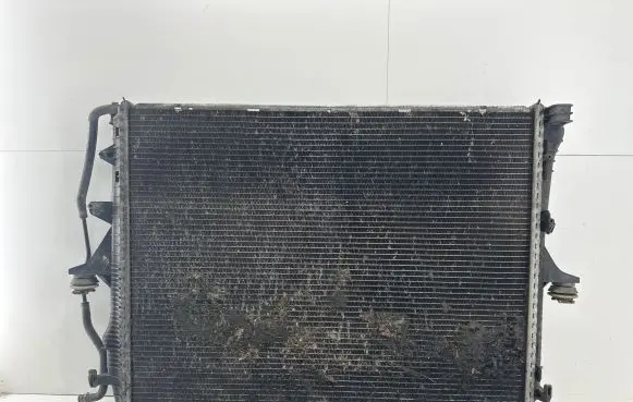 Porsche Cayenne (9PA) Coolant radiator 7L0121253 97070