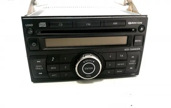 Nissan Navara Radio/CD/DVD/GPS head unit 28185EB40B