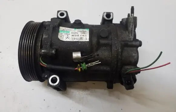 Citroen C4 I Air conditioning (A/C) compressor (pump) 9651911480