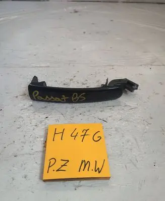 Volkswagen PASSAT B5 Front door exterior handle 3B0837207