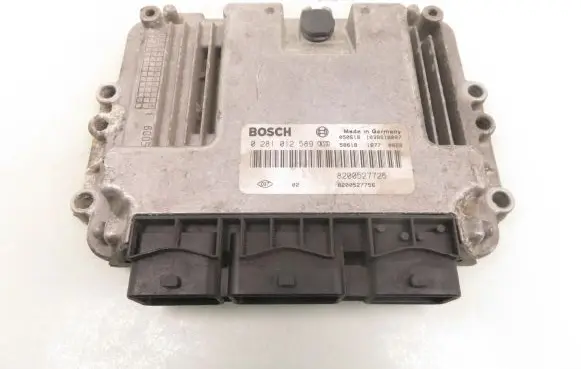 Renault Scenic II - Grand scenic II Engine control unit/module 8200527725 0281012589