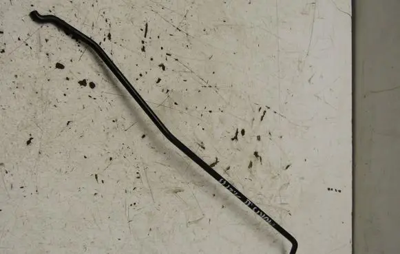 Toyota Auris E180 Engine bonnet/hood prop rod/strut 4677