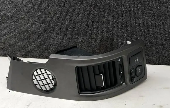 Dashboard side air vent grill/cover trim