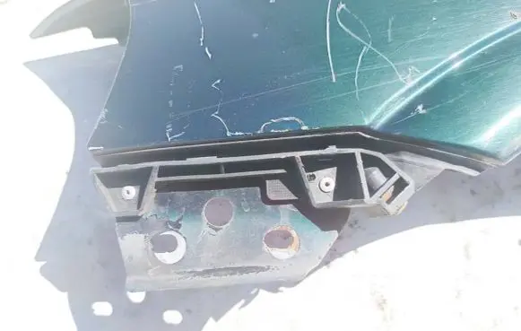 Opel Astra G Front bumper mounting bracket