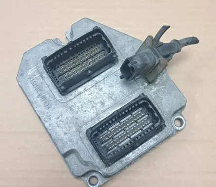 Opel Astra H Engine control unit/module ECU 6012506341 55559272 5WK9443
