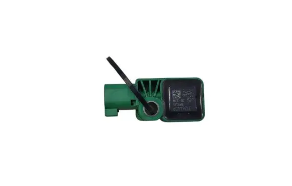 Airbag deployment crash/impact sensor