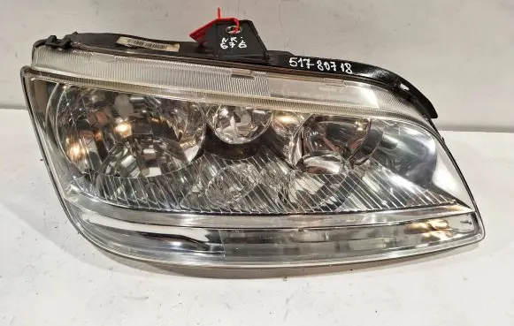 Fiat Multipla Headlight/headlamp 51780718