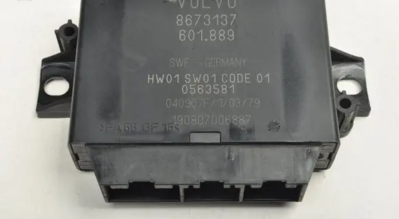 Volvo V50 Parking PDC control unit/module 8673137