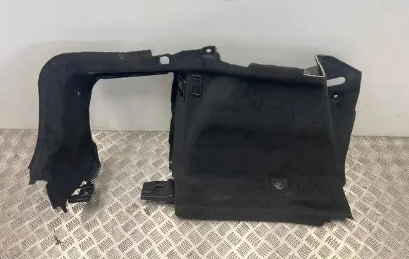 BMW 4 F32 F33 Trunk/boot lower side trim panel 7337223
