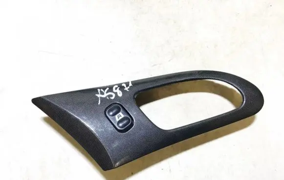 Peugeot 607 Electric window control switch 9635733380