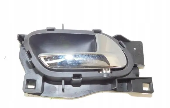 Peugeot 407 Rear door interior handle trim 