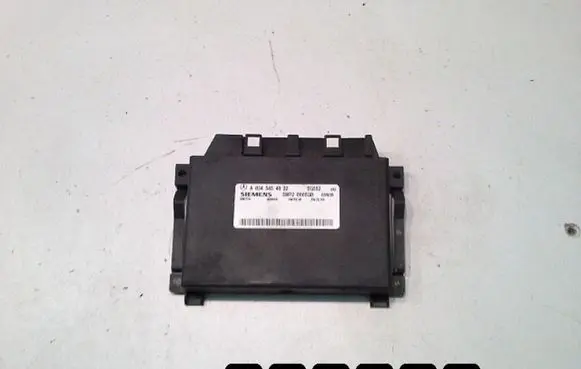 Mercedes-Benz ML W163 Engine control unit/module a0345454632