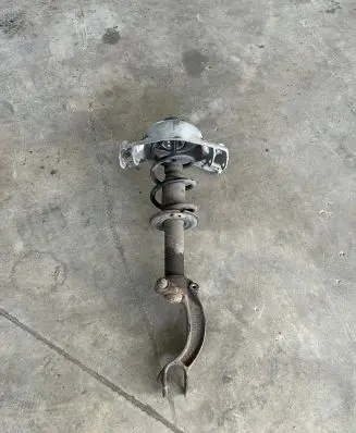 Audi A4 S4 B8 8K Front shock absorber with coil spring 8T0413031AF