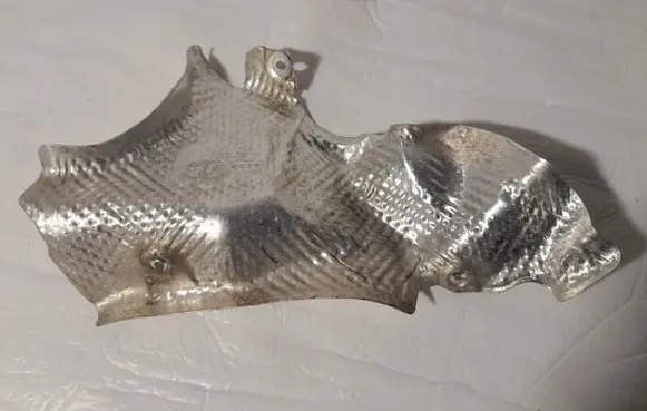 Audi Q5 SQ5 Exhaust heat shield 80A399299F
