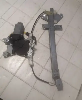 Nissan Almera Tino Rear door window regulator with motor 400600T2 114930
