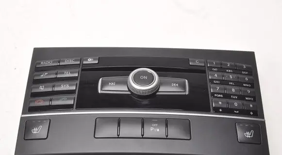 Mercedes-Benz E C207 W207 Head unit multimedia control A2079051601