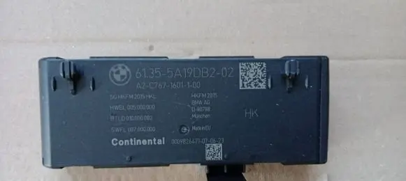 BMW 3 G20 G21 Tailgate/trunk control unit/module 5A19DB2 A2C7671601100