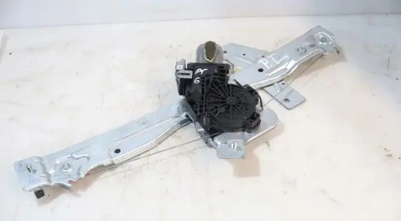 Citroen C3 Picasso Rear window lifting mechanism without motor