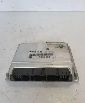 BMW 5 E39 Engine control unit/module 7785098