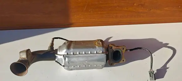 Citroen C3 Catalyst/FAP/DPF particulate filter 9834052580