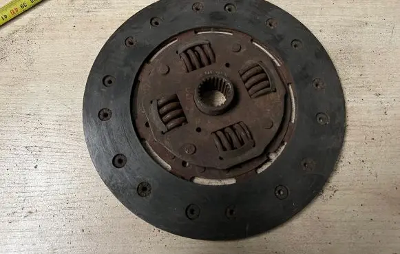 Audi A4 S4 B6 8E 8H Clutch pressure plate 050141031K