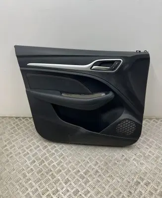 Front door card panel trim