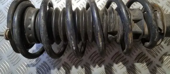 Peugeot 407 Front coil spring