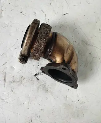 Mercedes-Benz ML W164 Muffler pipe connector clamp A2034900641