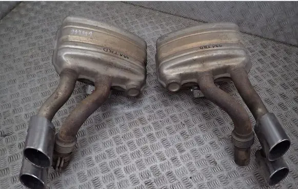 Porsche 911 991 Rear muffler/silencer tail pipe 