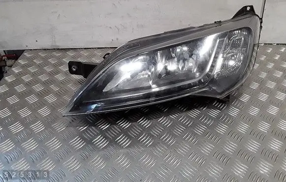 Fiat Ducato Headlight/headlamp 1394433080