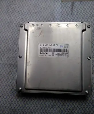 Mercedes-Benz ML W163 Engine control unit/module A6121536379 0281011408