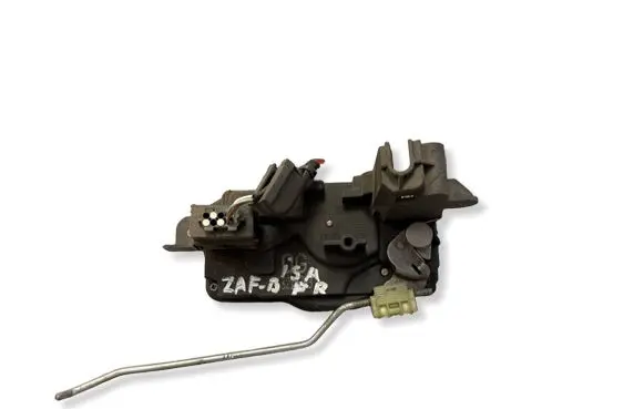 Opel Zafira B Front door lock 4148209