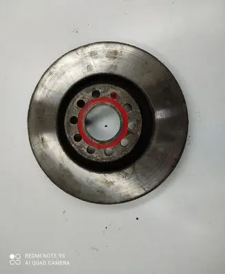Audi A6 Allroad C5 Front brake disc