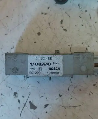 Volvo S80 Airbag deployment crash/impact sensor 9472488 170898 021209