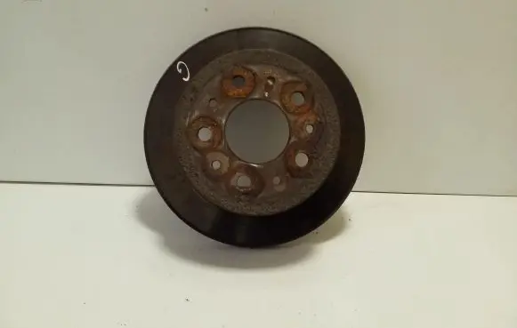 Fiat Ducato Rear brake disc