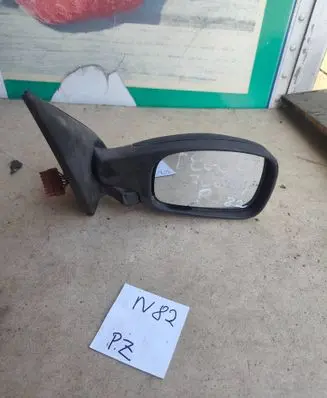 Peugeot 206 Front door electric wing mirror 328746782