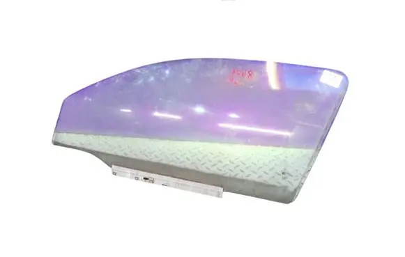 Opel Astra G Front door window glass four-door 