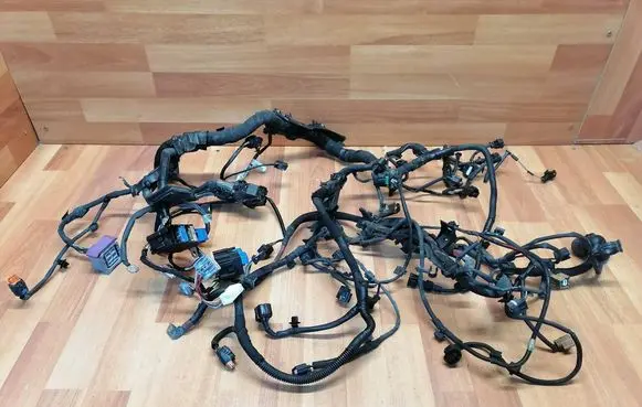 Renault Espace V (RFC) Engine installation wiring loom 240118754R
