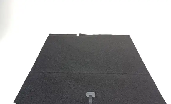 Volkswagen ID.3 Trunk/boot mat liner 11A863463E