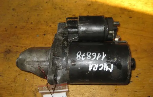 Nissan Micra Starter motor