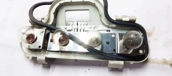 Opel Astra G Tail light bulb cover holder