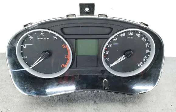 Skoda Roomster (5J) Speedometer (instrument cluster) 5J0920810B