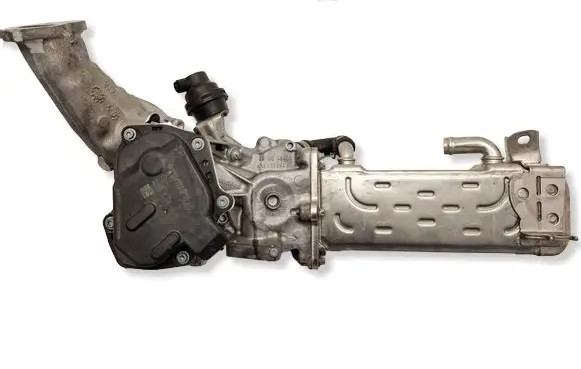Mercedes-Benz E W212 EGR valve cooler 7200264 A6511400675 1151305240