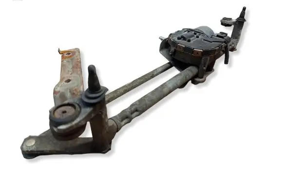 Skoda Octavia Mk2 (1Z) Front wiper linkage and motor 1397220652 1116511508