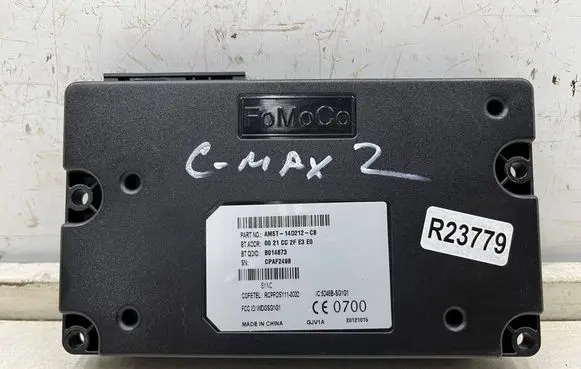 Ford Focus Bluetooth control unit module AM5T14D212CB