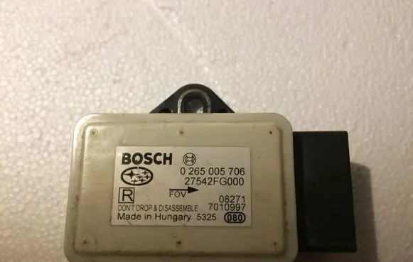 Subaru Impreza III ESP acceleration yaw rate sensor 27542FG000