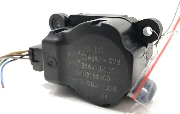 Fiat Croma Air flap motor/actuator 006587W
