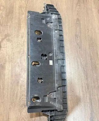Peugeot 2008 I Front bumper skid plate/under tray 9600435580
